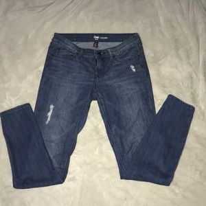 Gap Distressed Skinny Jean